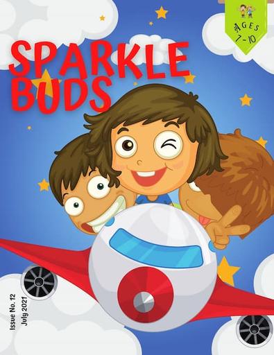 Sparkle Buds magazine cover