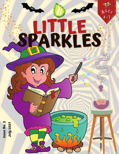 Little Sparkles magazine cover