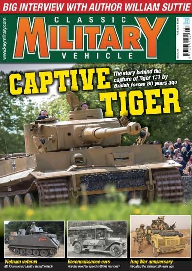 Classic Military Vehicle (UK) magazine cover