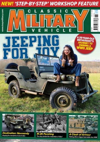 Classic Military Vehicle (UK) magazine cover