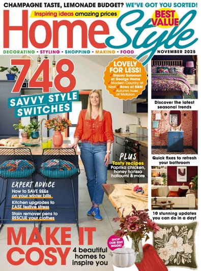 Home Style (UK) magazine cover