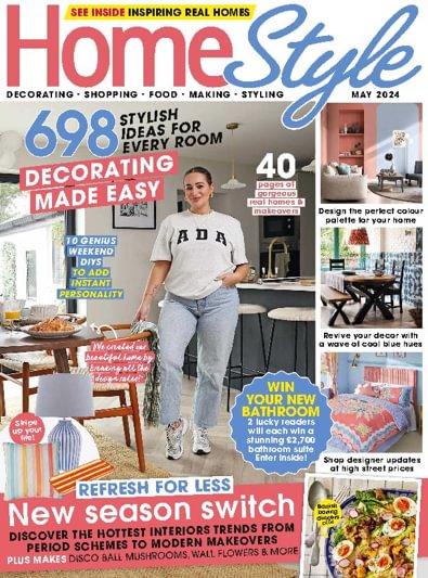 Home Style (UK) magazine cover