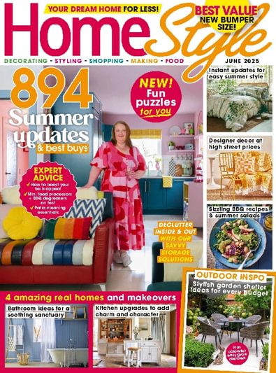 Home Style (UK) magazine cover