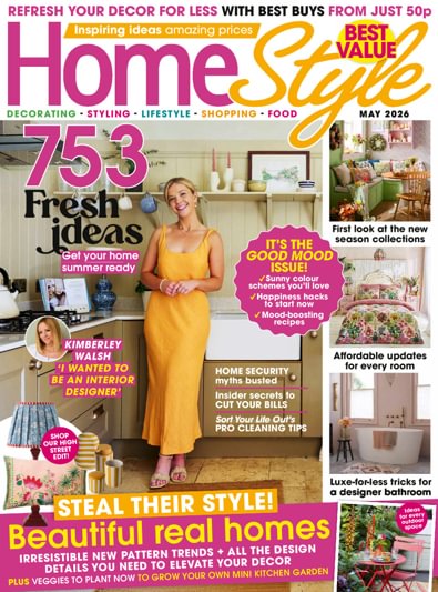 Home Style (UK) magazine cover