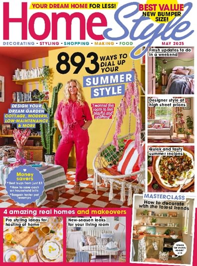 Home Style (UK) magazine cover
