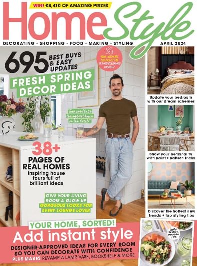 Home Style (UK) magazine cover