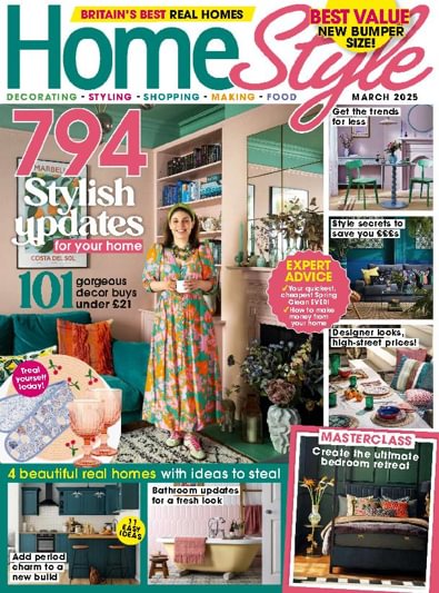 Home Style (UK) magazine cover