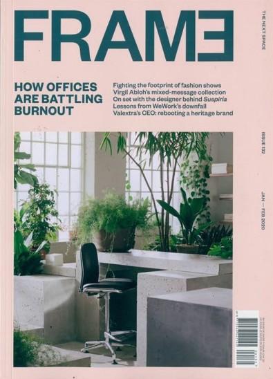 Frame (NL) magazine cover