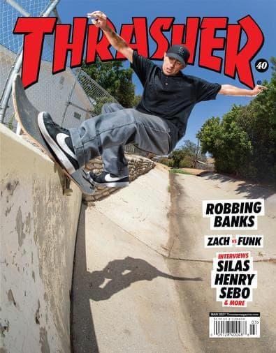 Thrasher (USA) magazine cover