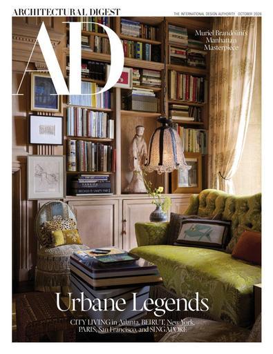 Architectural Digest magazine cover