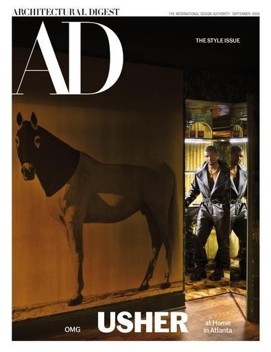 Architectural Digest magazine cover