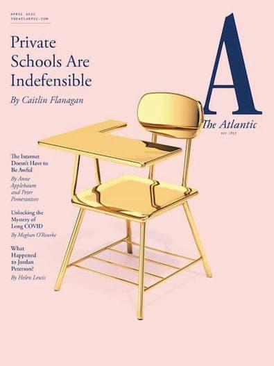 The Atlantic. (UK) magazine cover