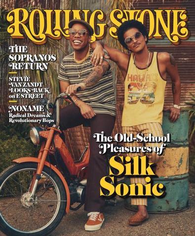 Rolling Stone (USA) magazine cover