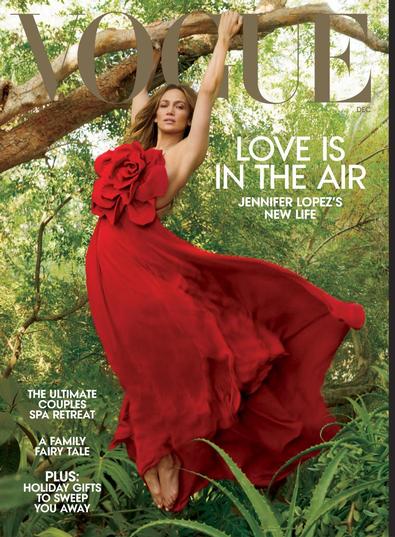 Vogue (USA) magazine cover