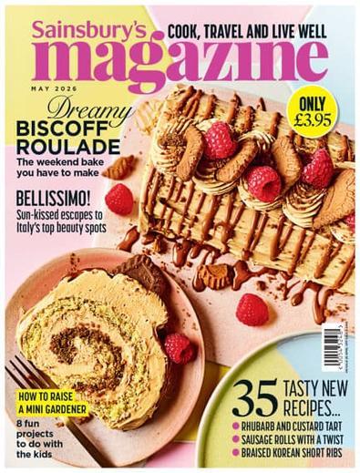 Sainsbury's Magazine (UK) cover