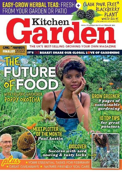Kitchen Garden (UK) magazine cover