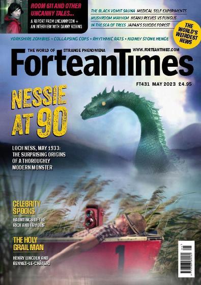 Fortean Times (UK) magazine cover