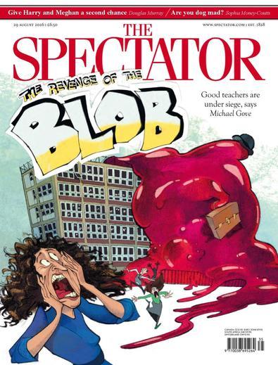 The Spectator (UK) magazine cover