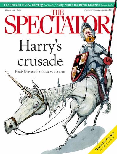 The Spectator (UK) magazine cover
