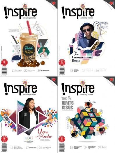 Inspire 2022 Edition - (5 Issues) (SG) magazine cover