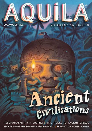 Aquila (UK) magazine cover