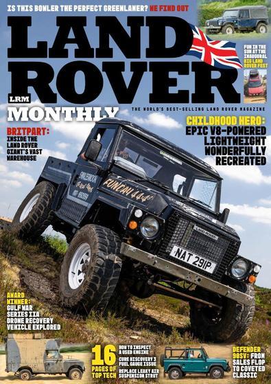 Land Rover Monthly (UK) magazine cover