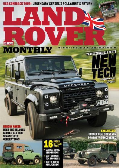 Land Rover Monthly (UK) magazine cover