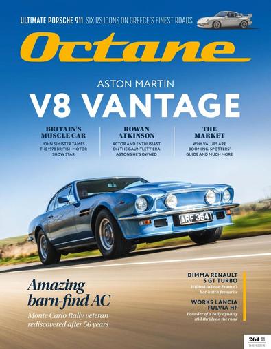 Octane (UK) magazine cover