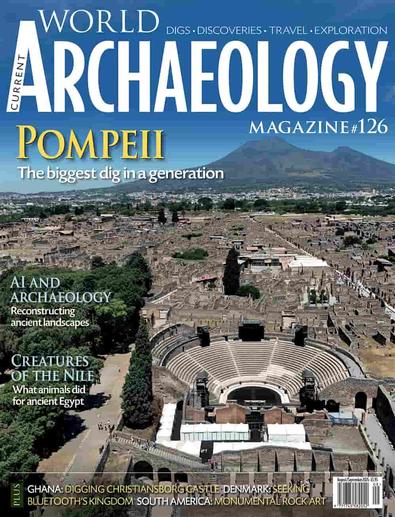 Current World Archaeology (UK) magazine cover