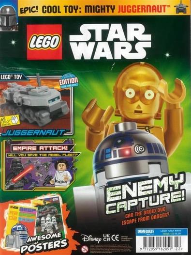 Lego Star Wars (UK) magazine cover