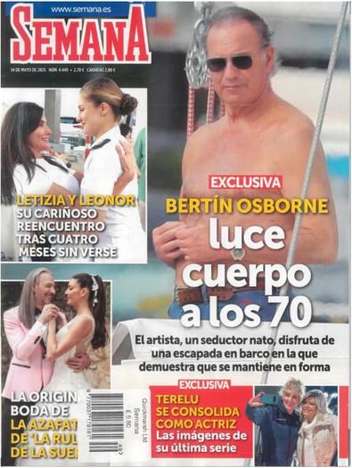 Semana (Spain) magazine cover
