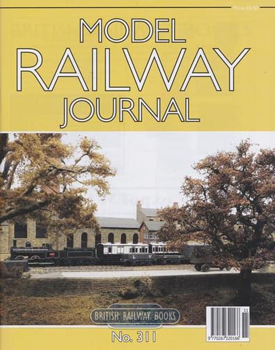 Model Railway Journal (UK) magazine cover