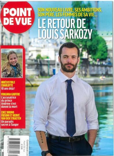 Point de Vue (France) magazine cover