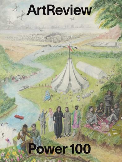 ArtReview (UK) magazine cover