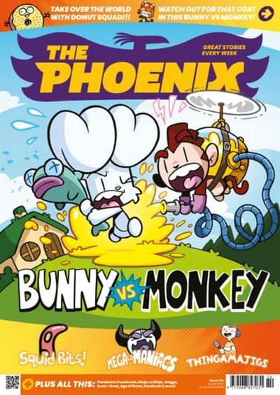 The Phoenix (UK) magazine cover