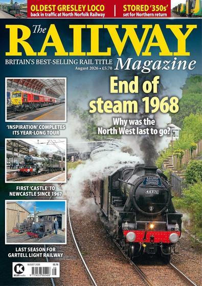 The Railway Magazine (UK) cover