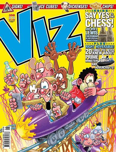 Viz (UK) magazine cover
