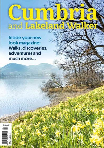 Cumbria and Lakeland Walker (UK) magazine cover