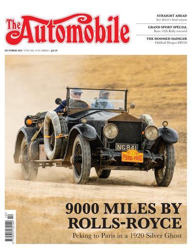 The Automobile (UK) magazine cover