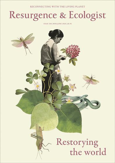 Resurgence & Ecologist (UK) magazine cover