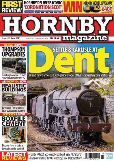 Hornby Magazine (UK) cover