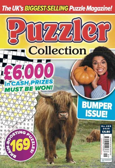Puzzler Collection (UK) magazine cover