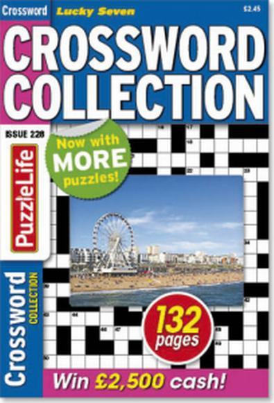 Lucky Seven Crossword Collection (UK) magazine cover