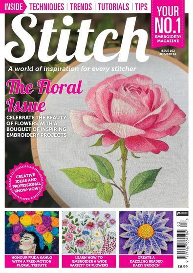 Stitch (UK) magazine cover
