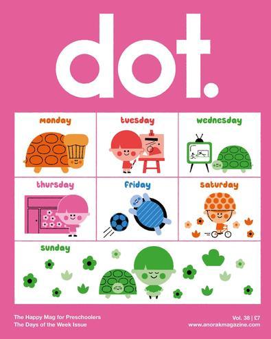 dot. (UK) magazine cover