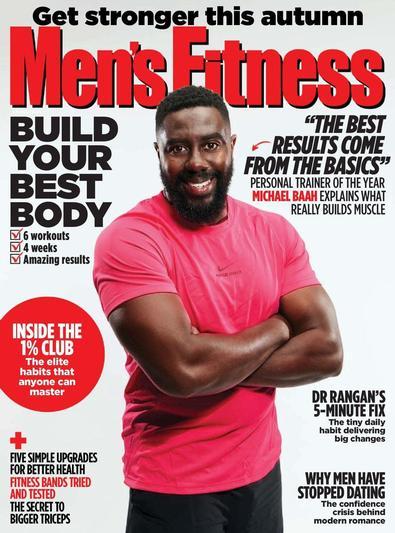 Men's Fitness (UK) magazine cover