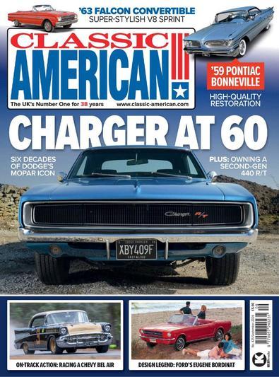 Classic American (UK) magazine cover