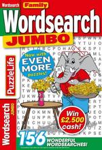 Family Wordsearch Jumbo (UK)