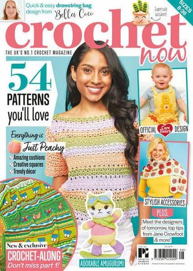 Crochet Now (UK) magazine cover