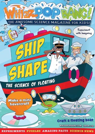 Whizz Pop Bang (UK) magazine cover